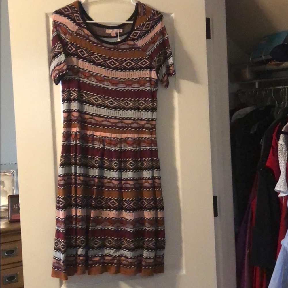 Anthro Cecila Prado Dress